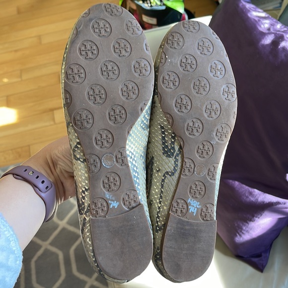 EUC Tory Burch Reva ballet flats. - Picture 6 of 8
